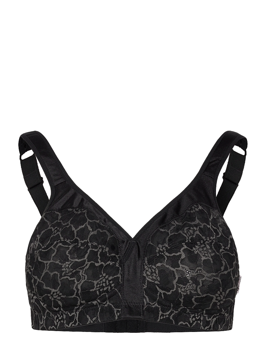 Swegmark - GLORIFY Soft bra - bügellose bhs - black - 0