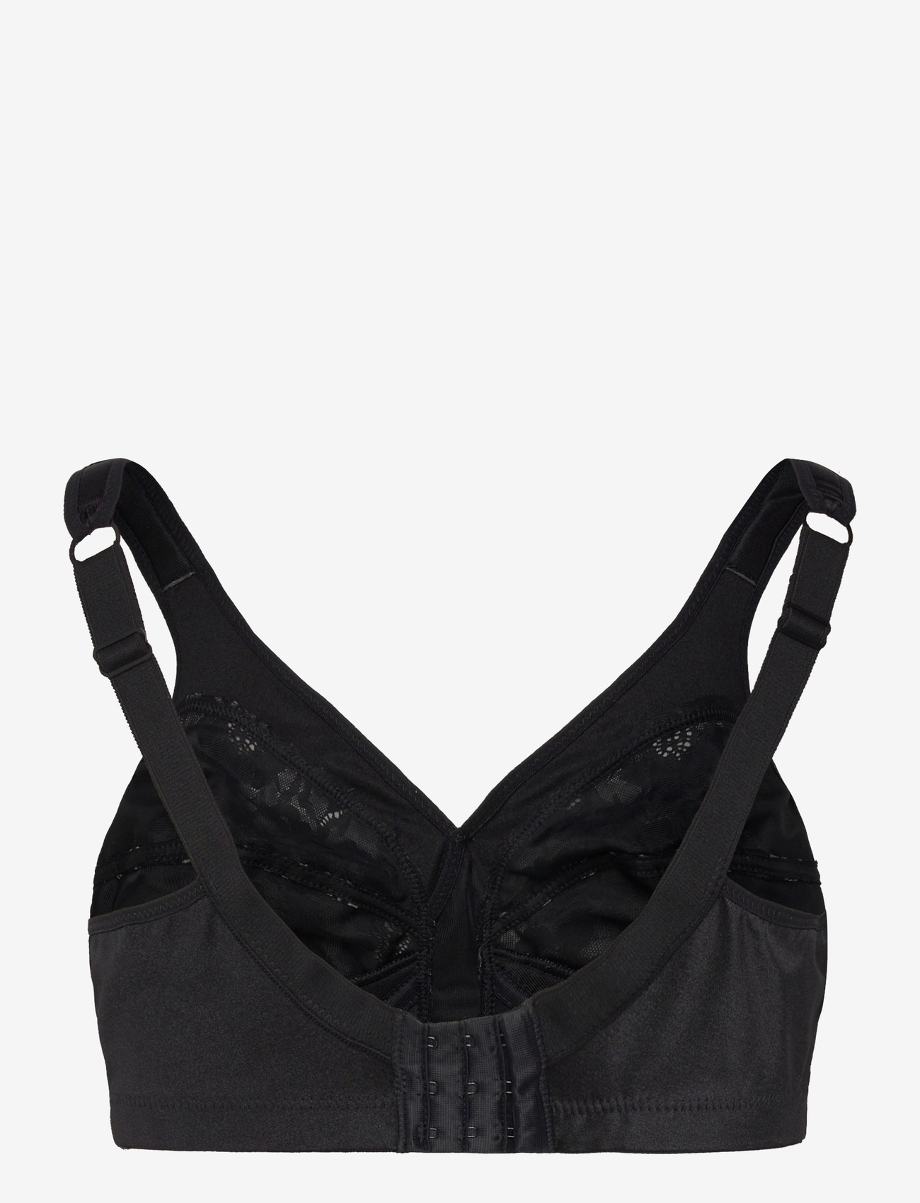 Swegmark - GLORIFY Soft bra - bügellose bhs - black - 1