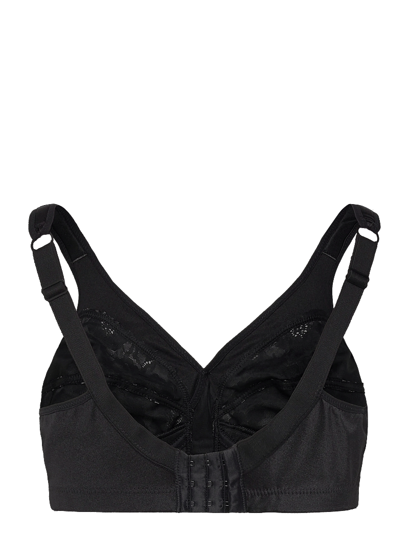Swegmark - GLORIFY Soft bra - bügellose bhs - black - 1