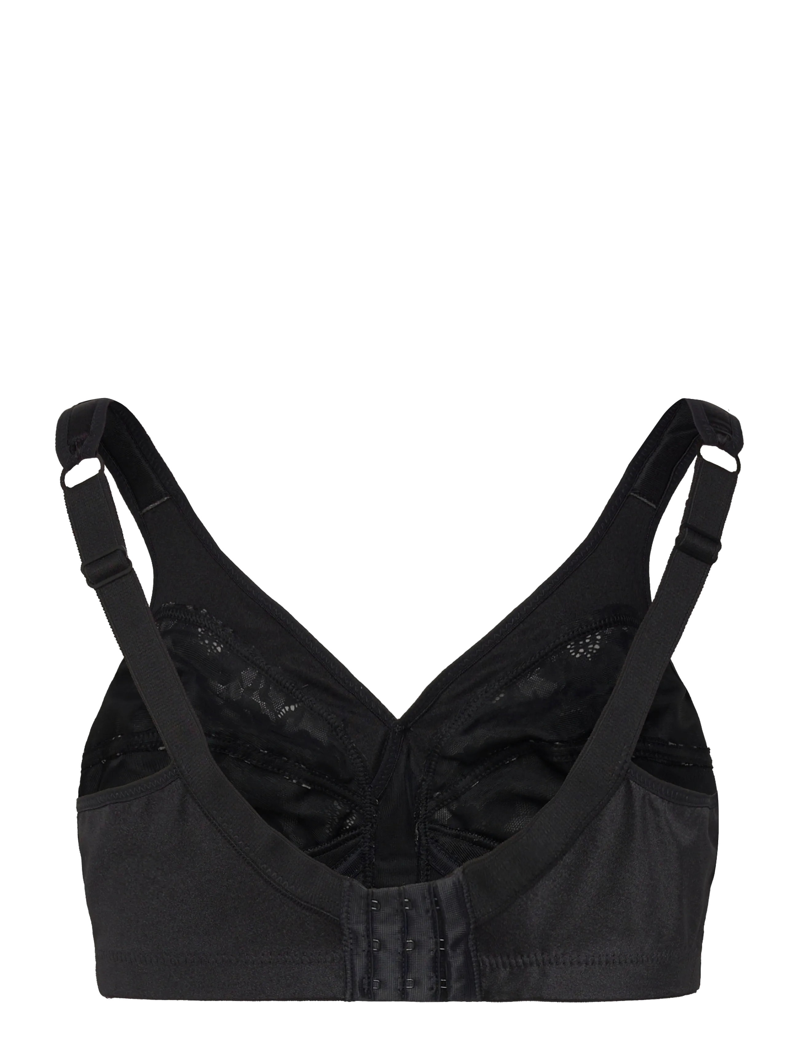 Swegmark - GLORIFY Soft bra - bygellösa bh:ar - black - 1