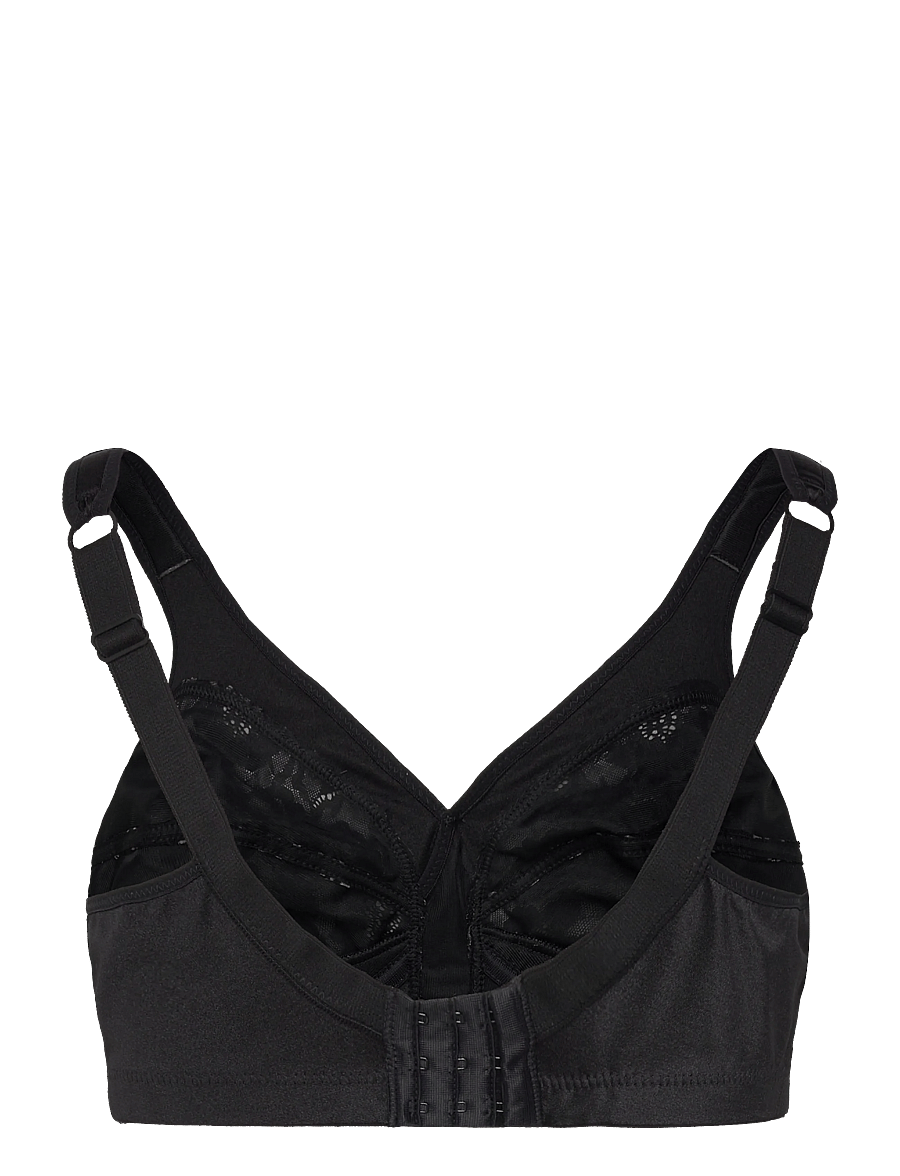 Swegmark - GLORIFY Soft bra - bügellose bhs - black - 1