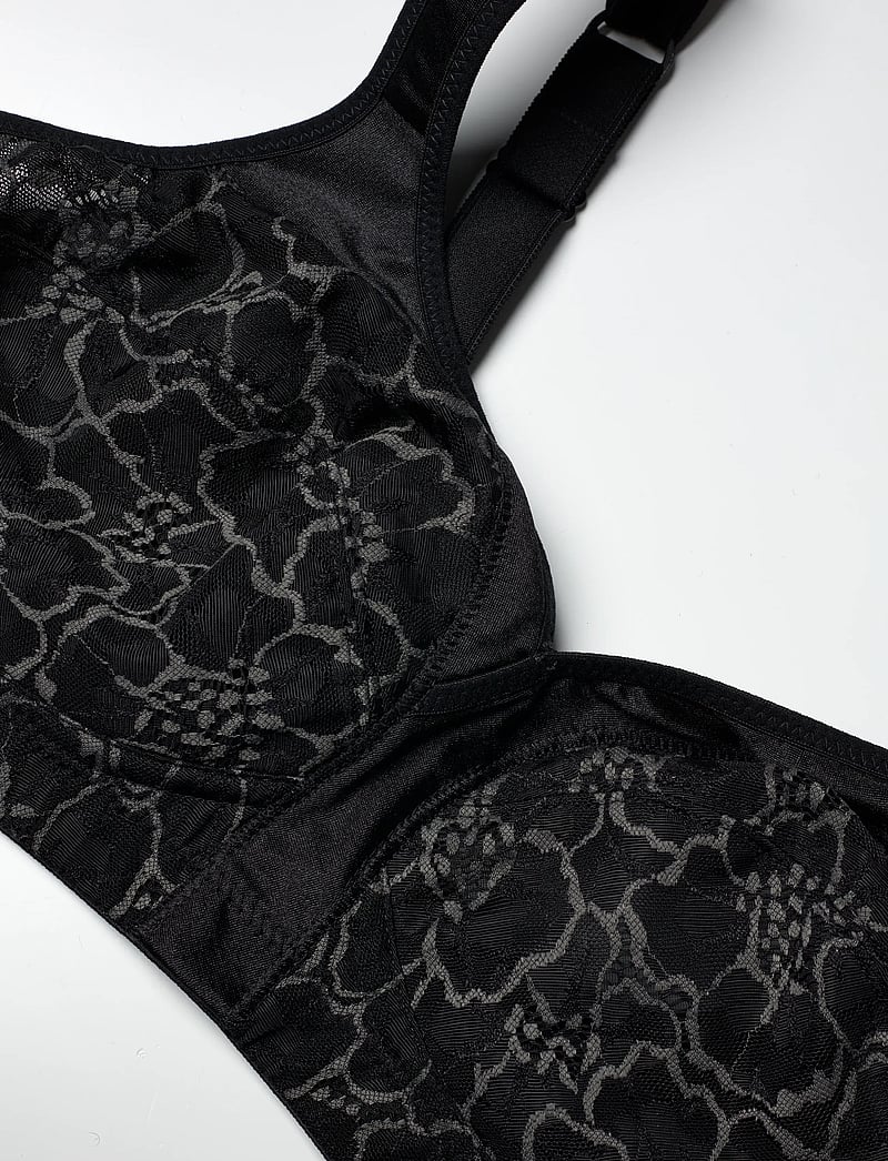 Swegmark - GLORIFY Soft bra - bügellose bhs - black - 2