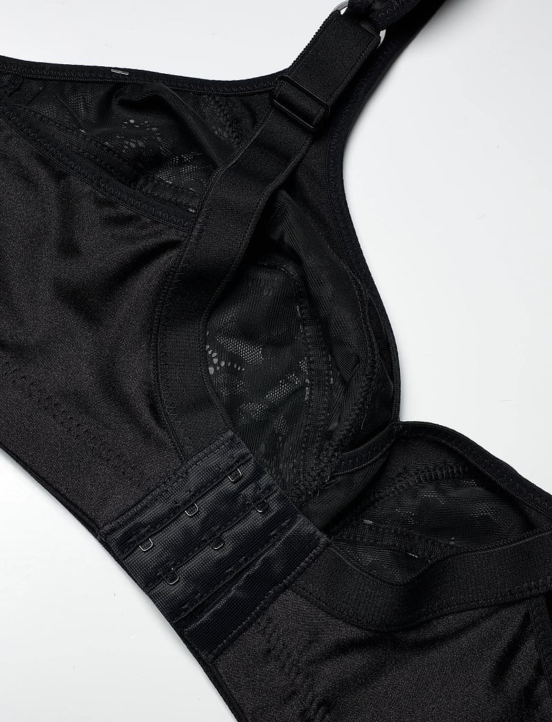 Swegmark - GLORIFY Soft bra - bügellose bhs - black - 3