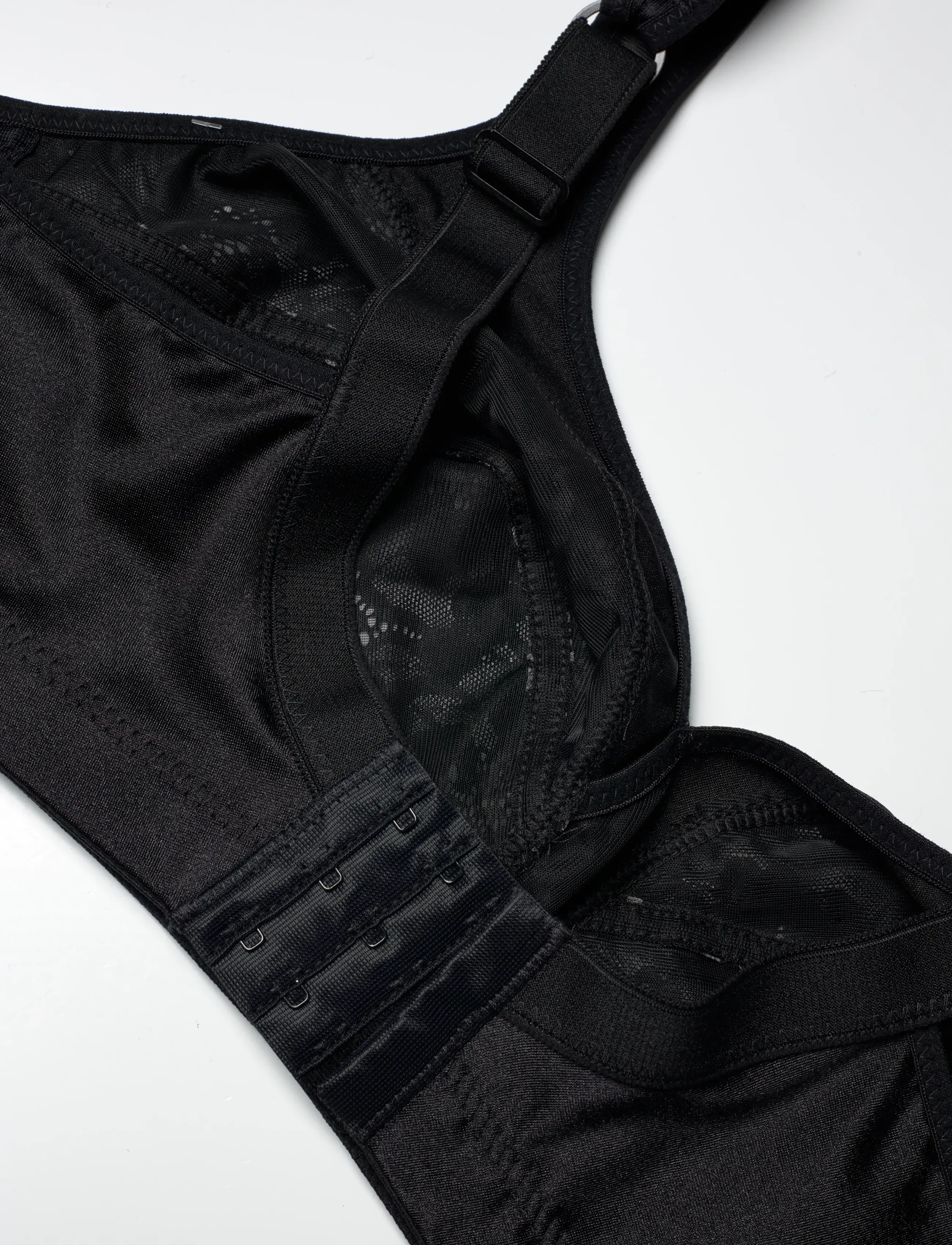 Swegmark - GLORIFY Soft bra - bygellösa bh:ar - black - 3