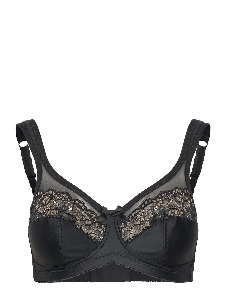 Swegmark - INFINITY Soft bra - bh:ar med bygel - black - 0