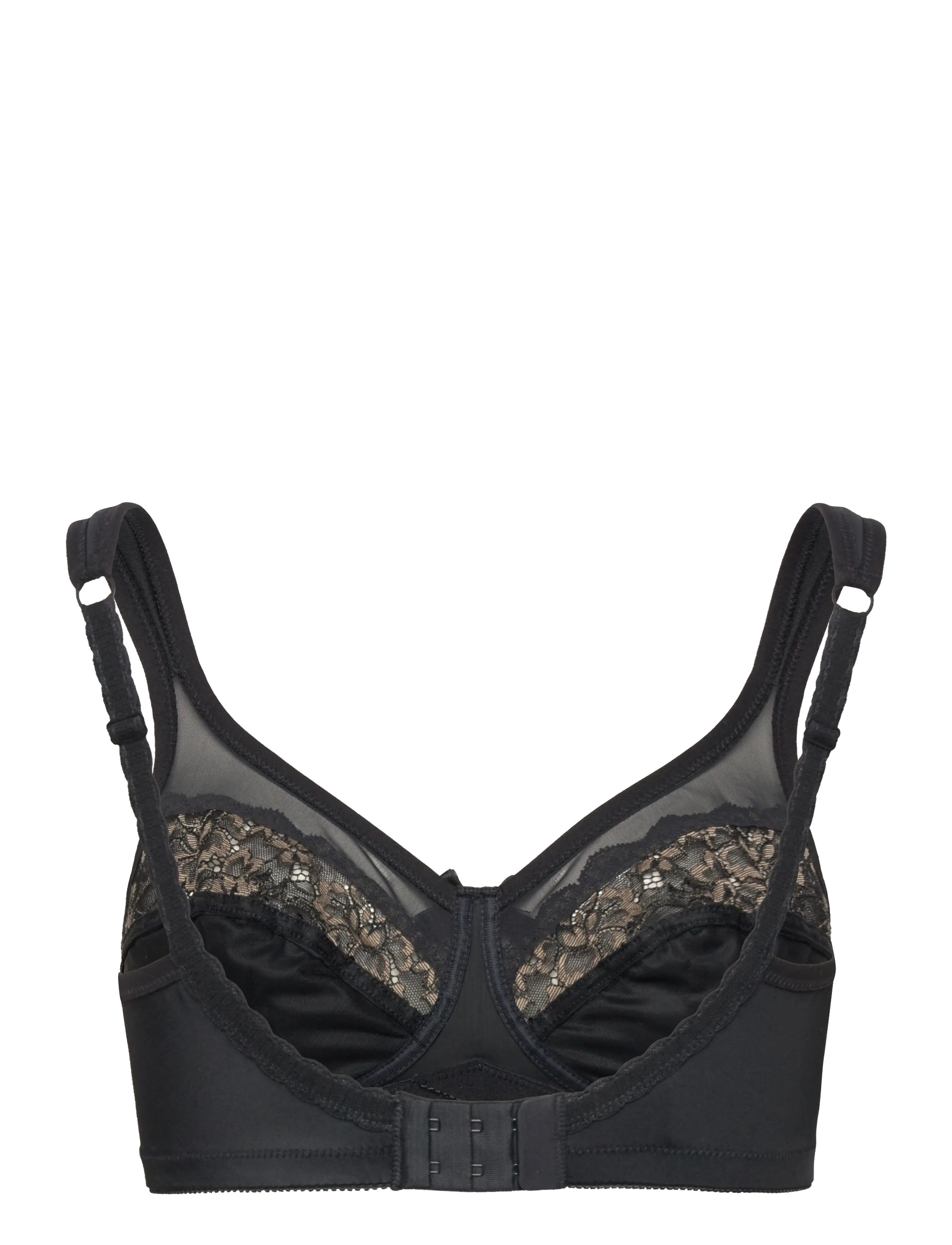 Swegmark - INFINITY Soft bra - bh:ar med bygel - black - 1