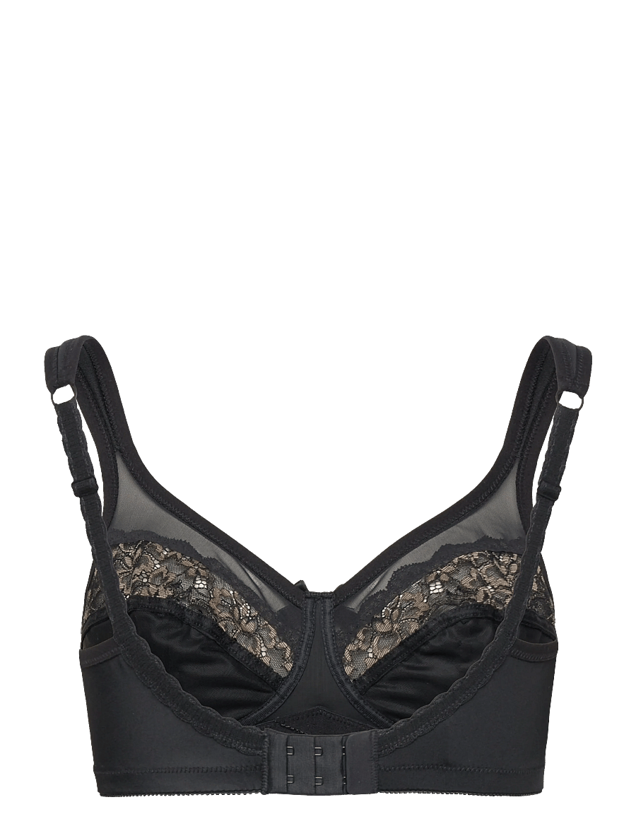 Swegmark - INFINITY Soft bra - bh:ar med bygel - black - 1