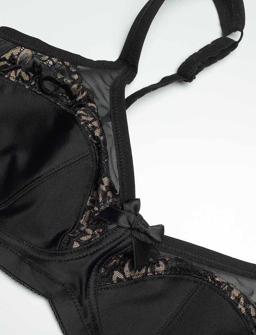 Swegmark - INFINITY Soft bra - bh:ar med bygel - black - 2
