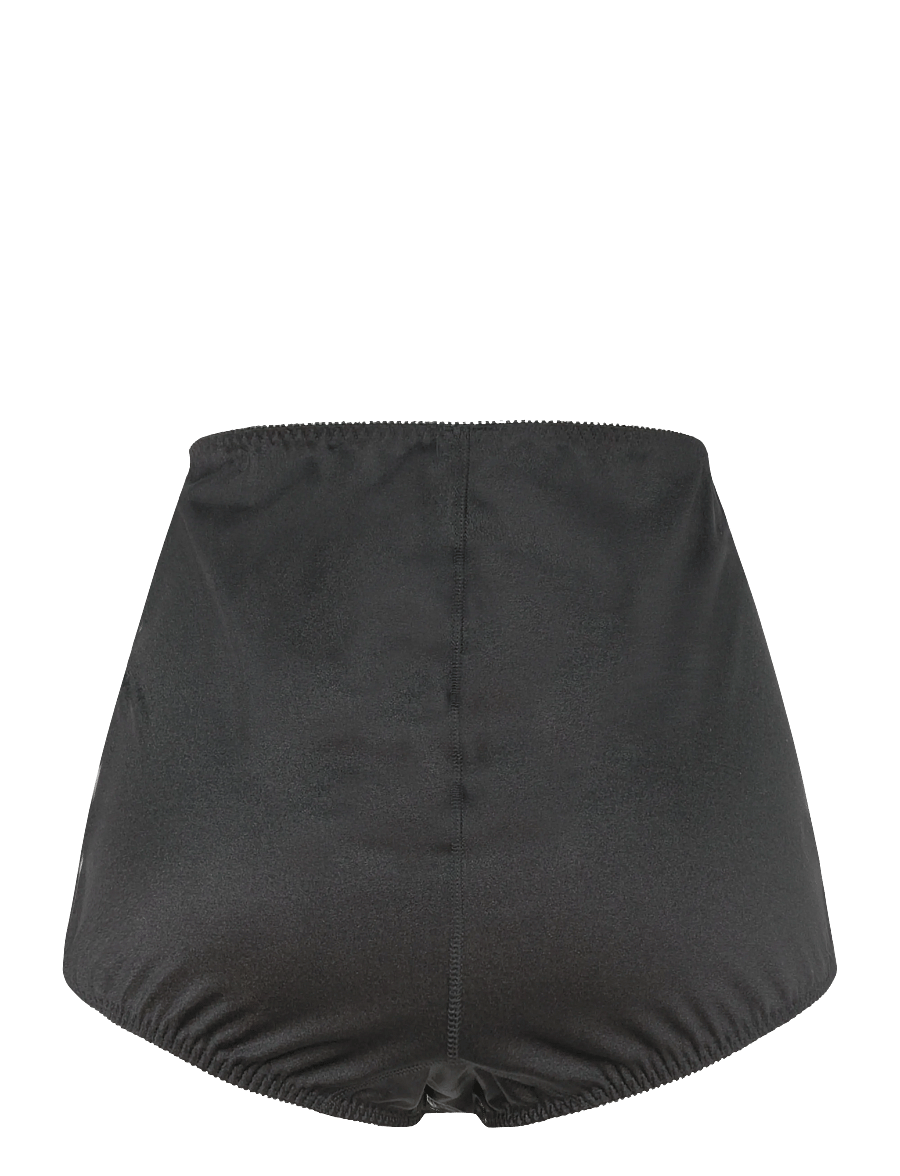 Swegmark - GLORIFY Girdle briefs - midi & maxi trusser - black - 1