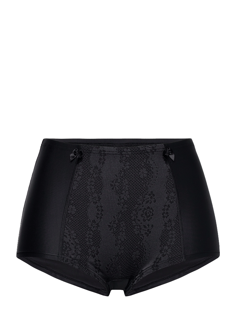 Swegmark - Adorable Girdle Brief - midi & maxi slips - black - 0