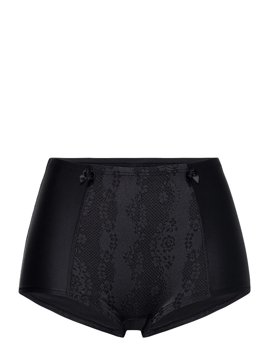 Swegmark - Adorable Girdle Brief - midi & maxi trusser - black - 0