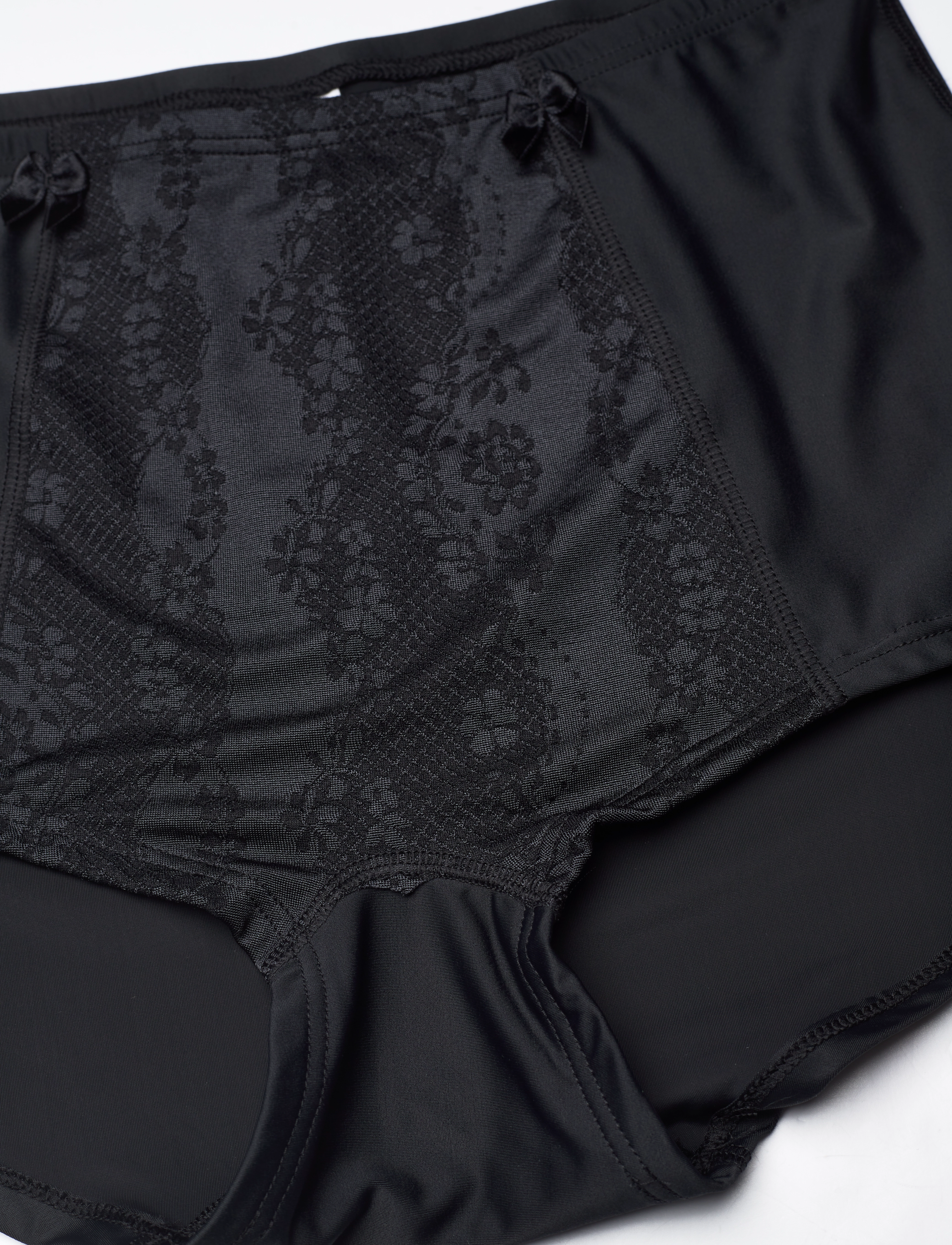 Swegmark - Adorable Girdle Brief - midi & maxi trosor - black - 2
