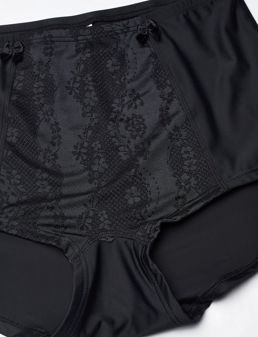 Swegmark - Adorable Girdle Brief - midi & maxi trusser - black - 2