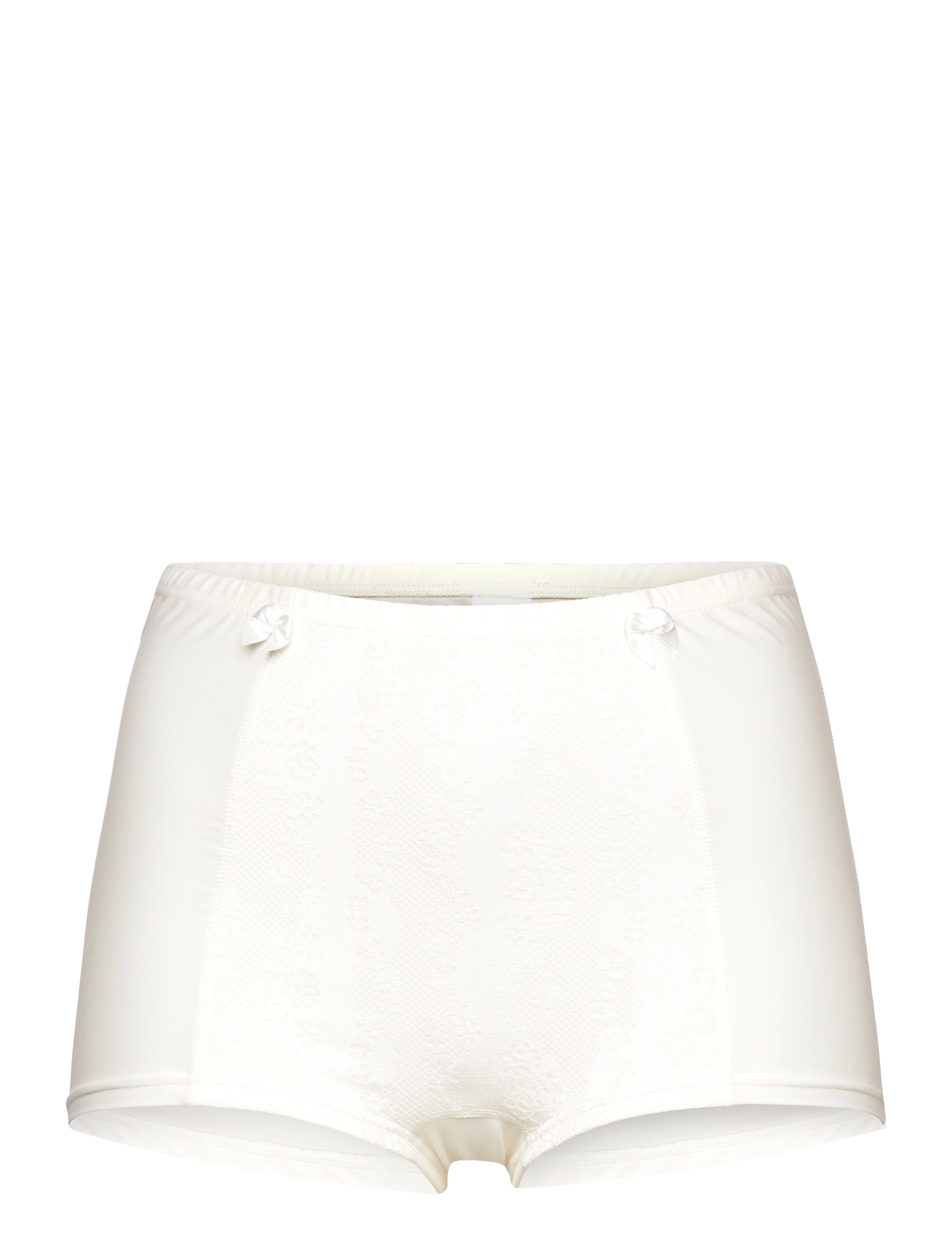 Swegmark Adorable Girdle Brief - Midi & Maxi trusser - VANILLA / white
