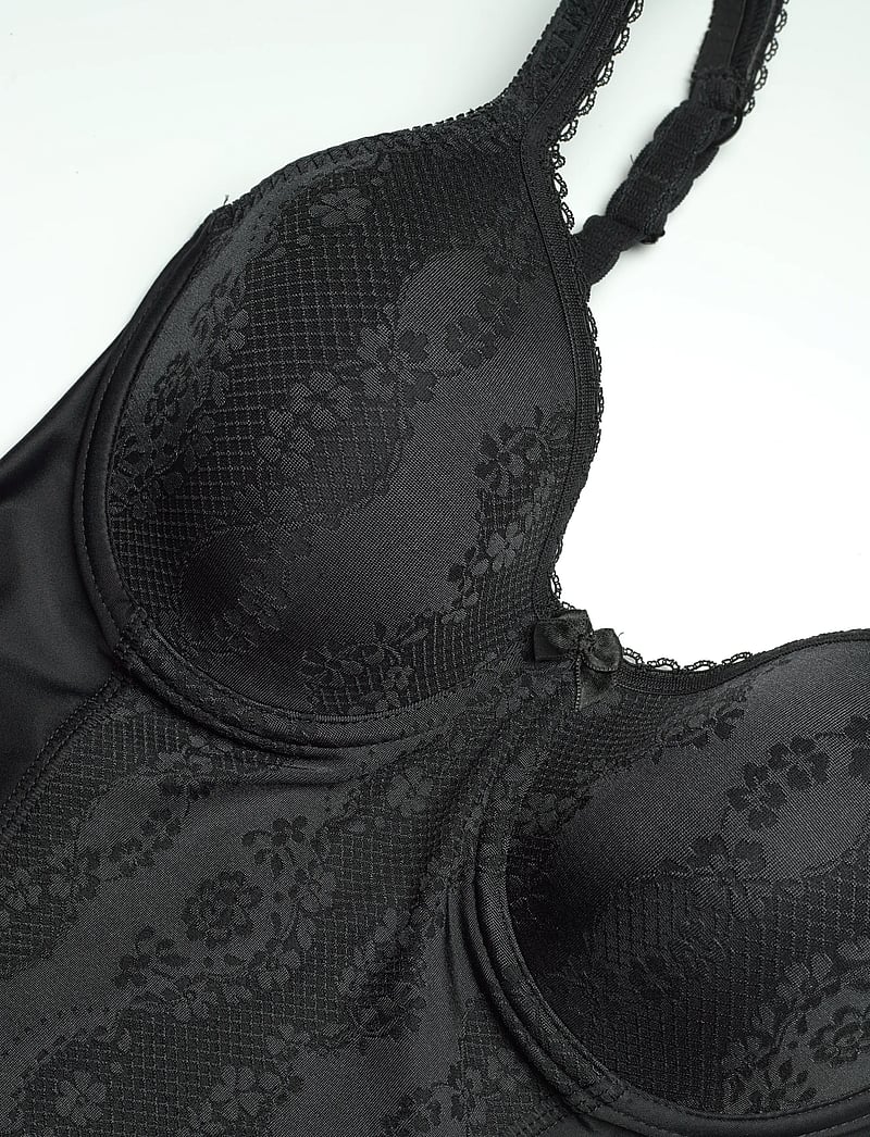 Swegmark - Shaping Wire top Padded cups - bügel-bh - black - 2