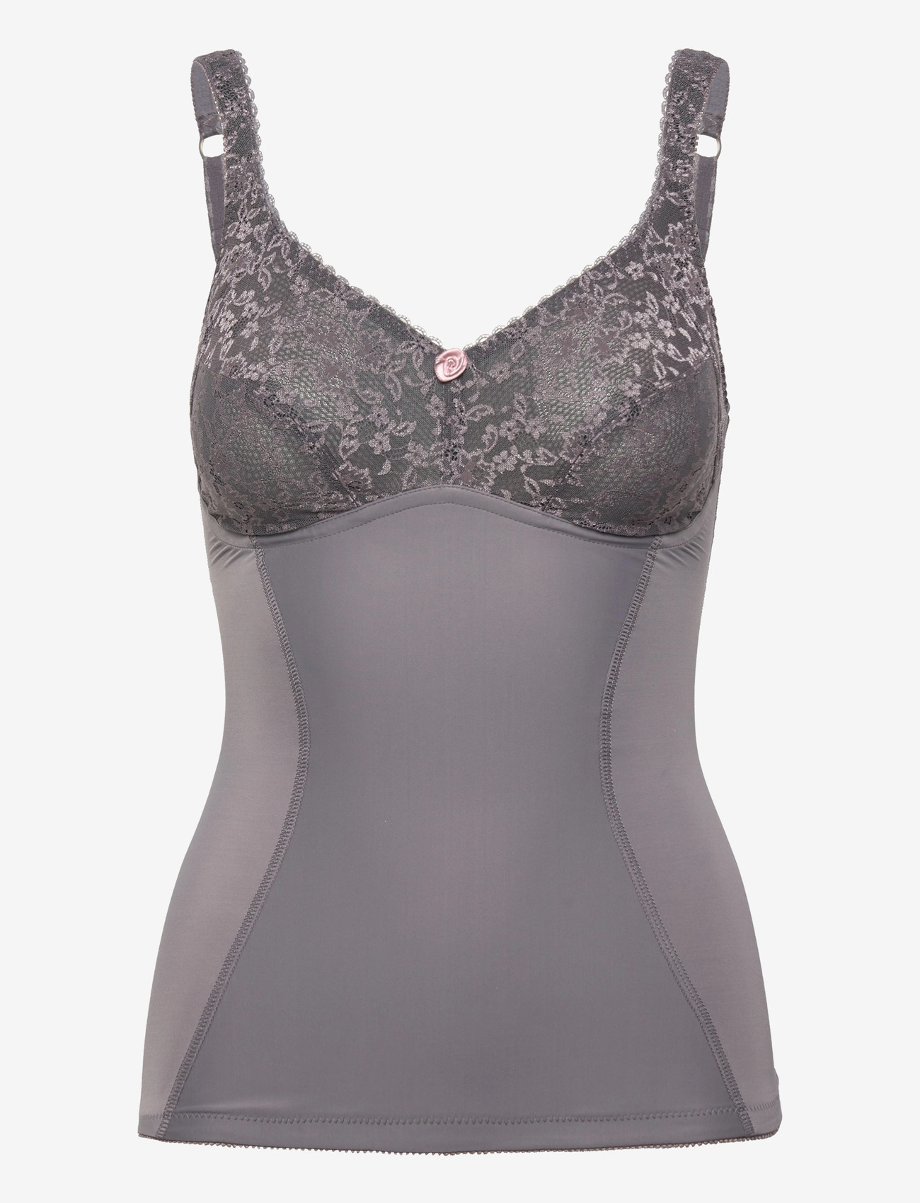 Swegmark - ROSE Shaping top - shapewear - smoke grey - 0