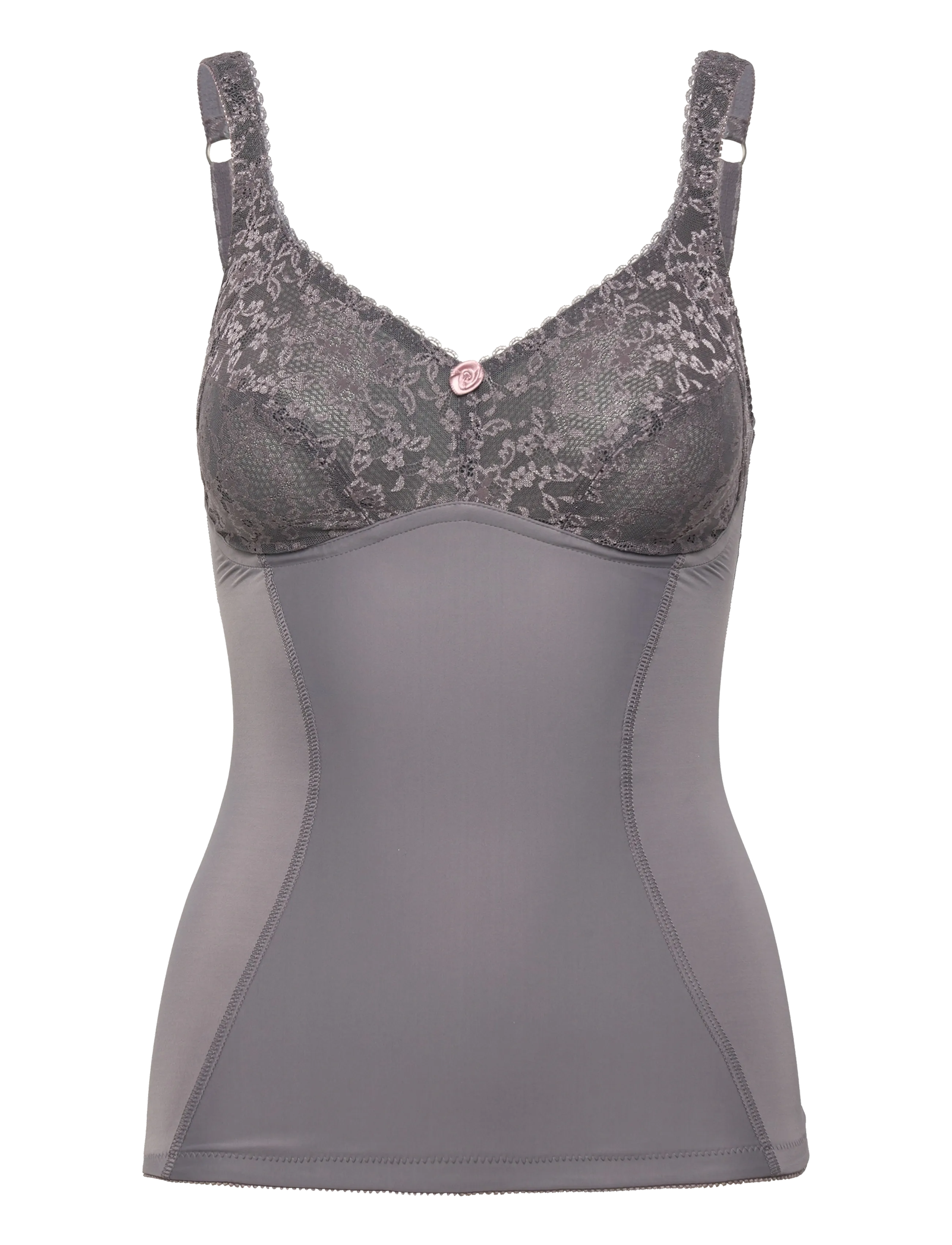 Swegmark ROSE Shaping top - Shapewear - SMOKE GREY / grey