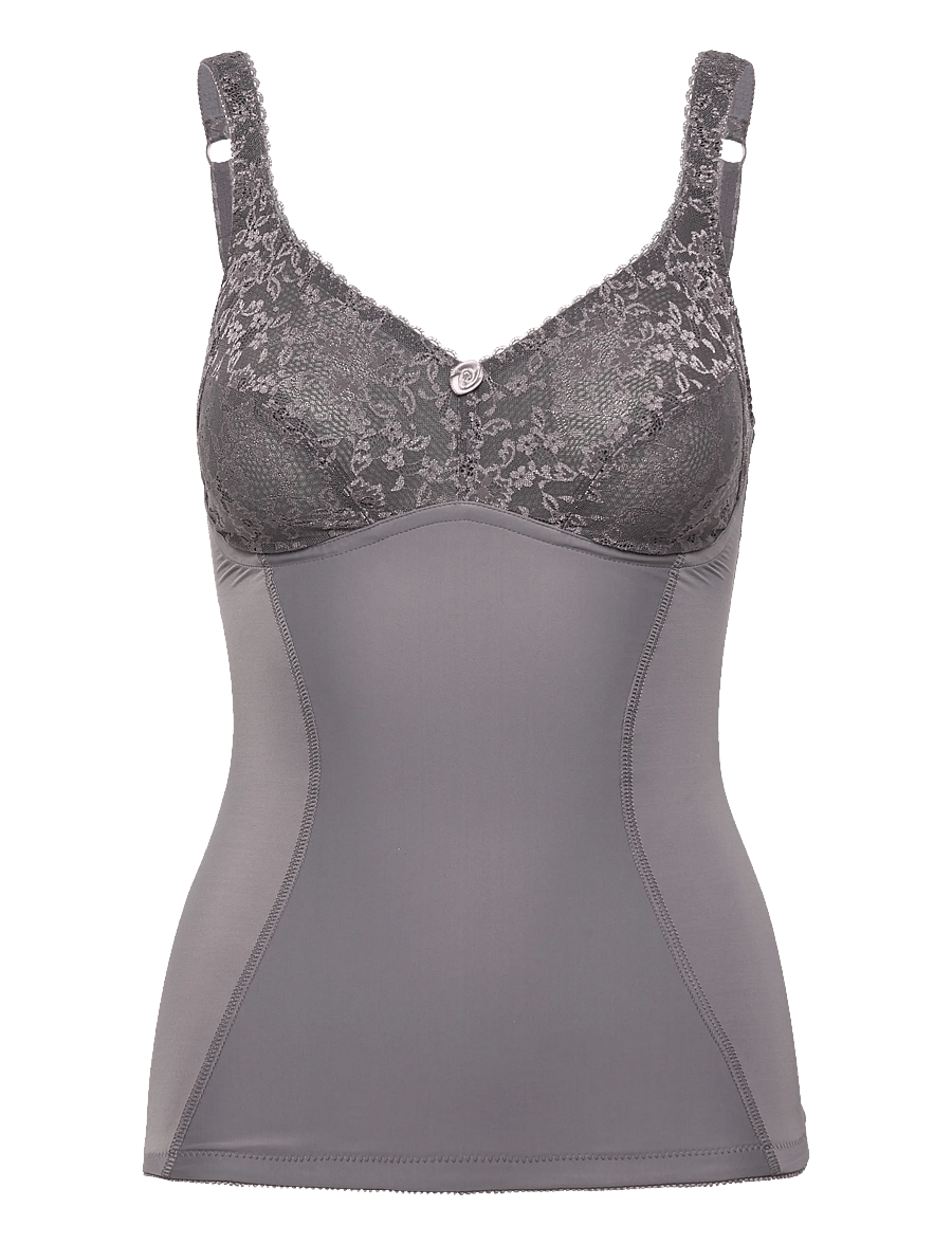 Swegmark - ROSE Shaping top - shaping överdelar - smoke grey - 0