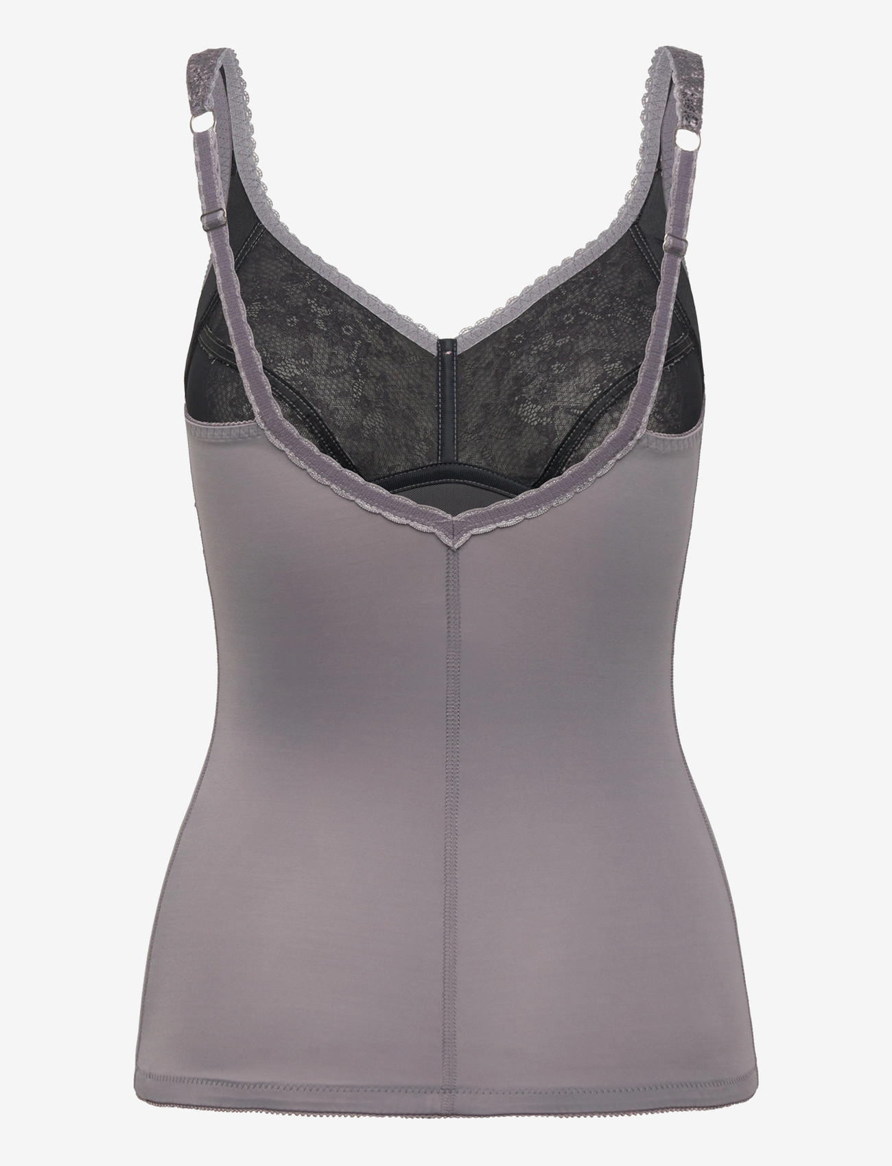 Swegmark - ROSE Shaping top - shapewear - smoke grey - 1