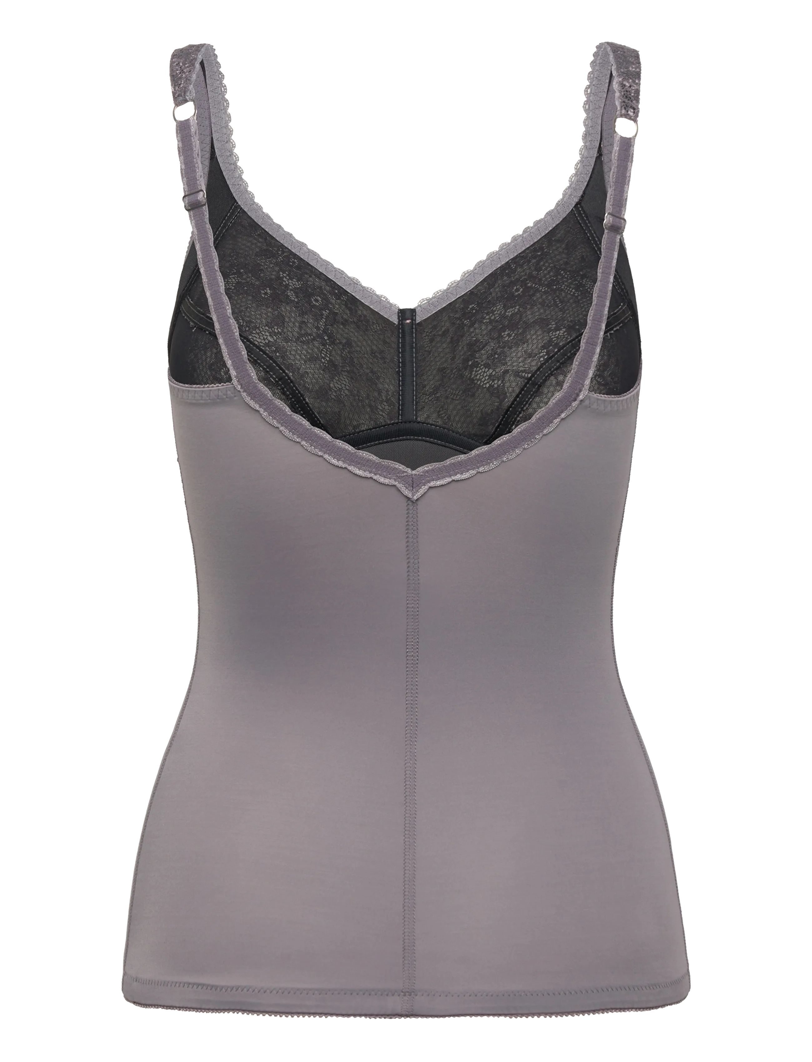 Swegmark - ROSE Shaping top - kvinnor - smoke grey - 1