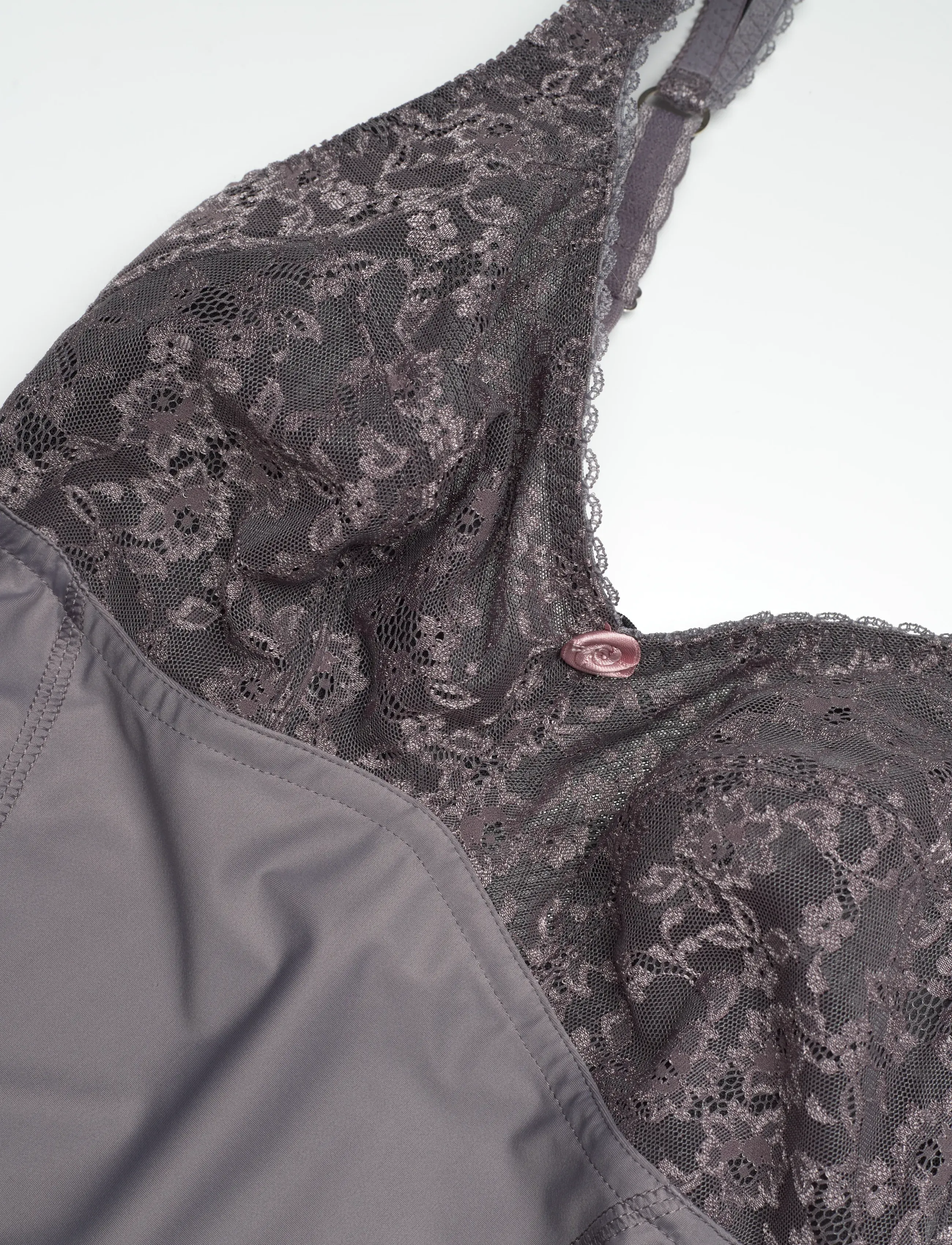 Swegmark - ROSE Shaping top - kvinnor - smoke grey - 2