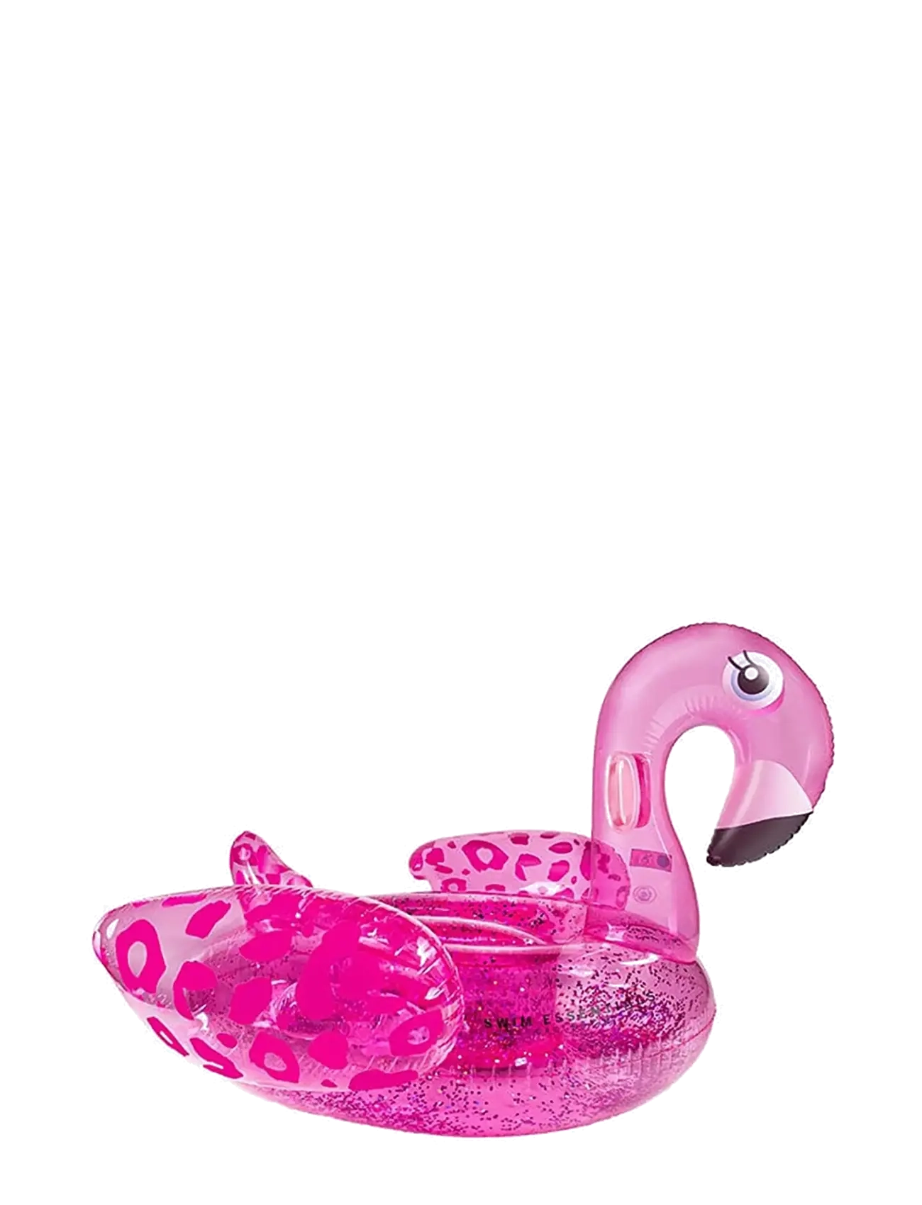 Swim Essentials Inflatable Ride-on 142 cm - Dreamscape Neon Pink Flamingo - Baderinger og bademadrasser - PINK / pink/rose