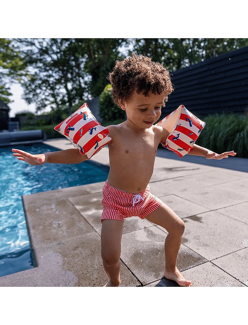 Swim Essentials - Swimming Armbands 2-6 yrs - Ocean Stripes - swimming accessories - multi - 0