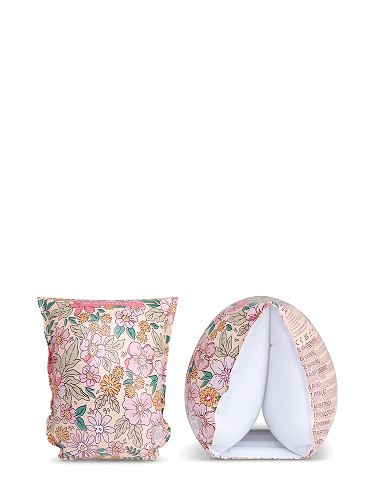 Swim Essentials Swimming Armbands 2-6 yrs - Blossom - Kids 98-134 - MULTI / pink/rose