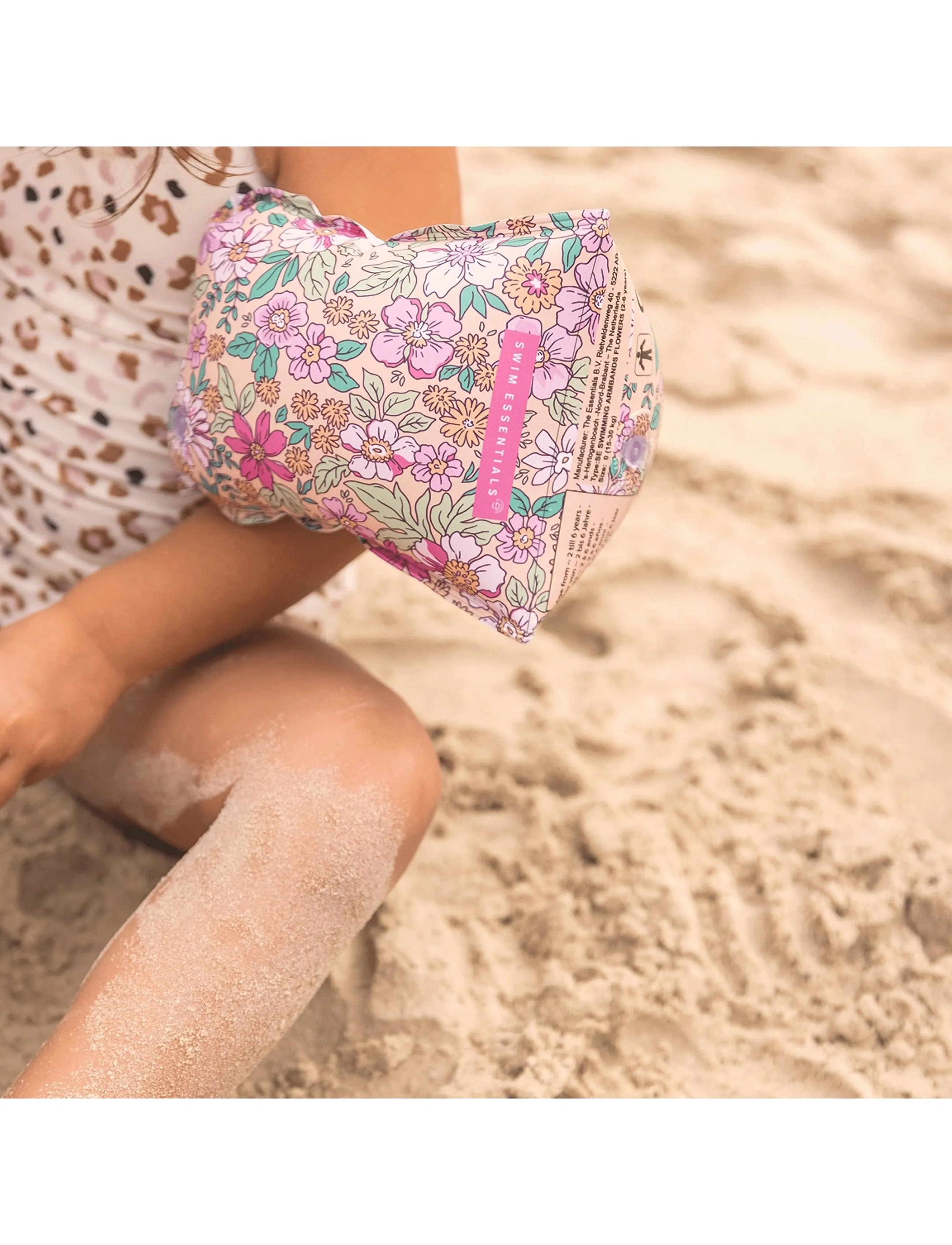 Swim Essentials Swimming Armbands 2-6 Yrs - Blossom, One Size, Pink, Sportsudstyr > Svømmetilbehør, Børn