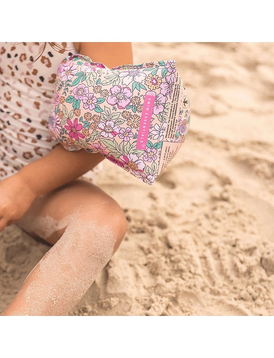 Swim Essentials - Swimming Armbands 2-6 yrs - Blossom - multi - 0