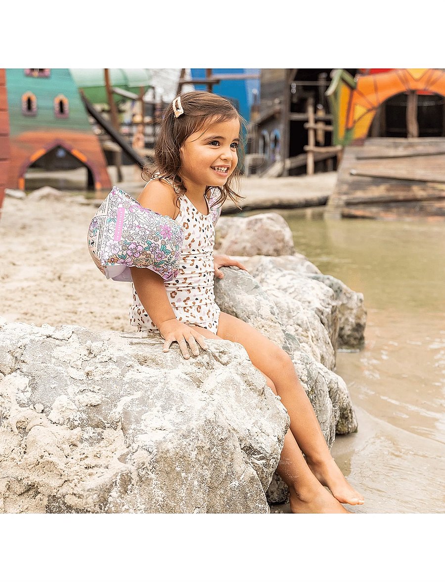 Swim Essentials - Swimming Armbands 2-6 yrs - Blossom - multi - 3