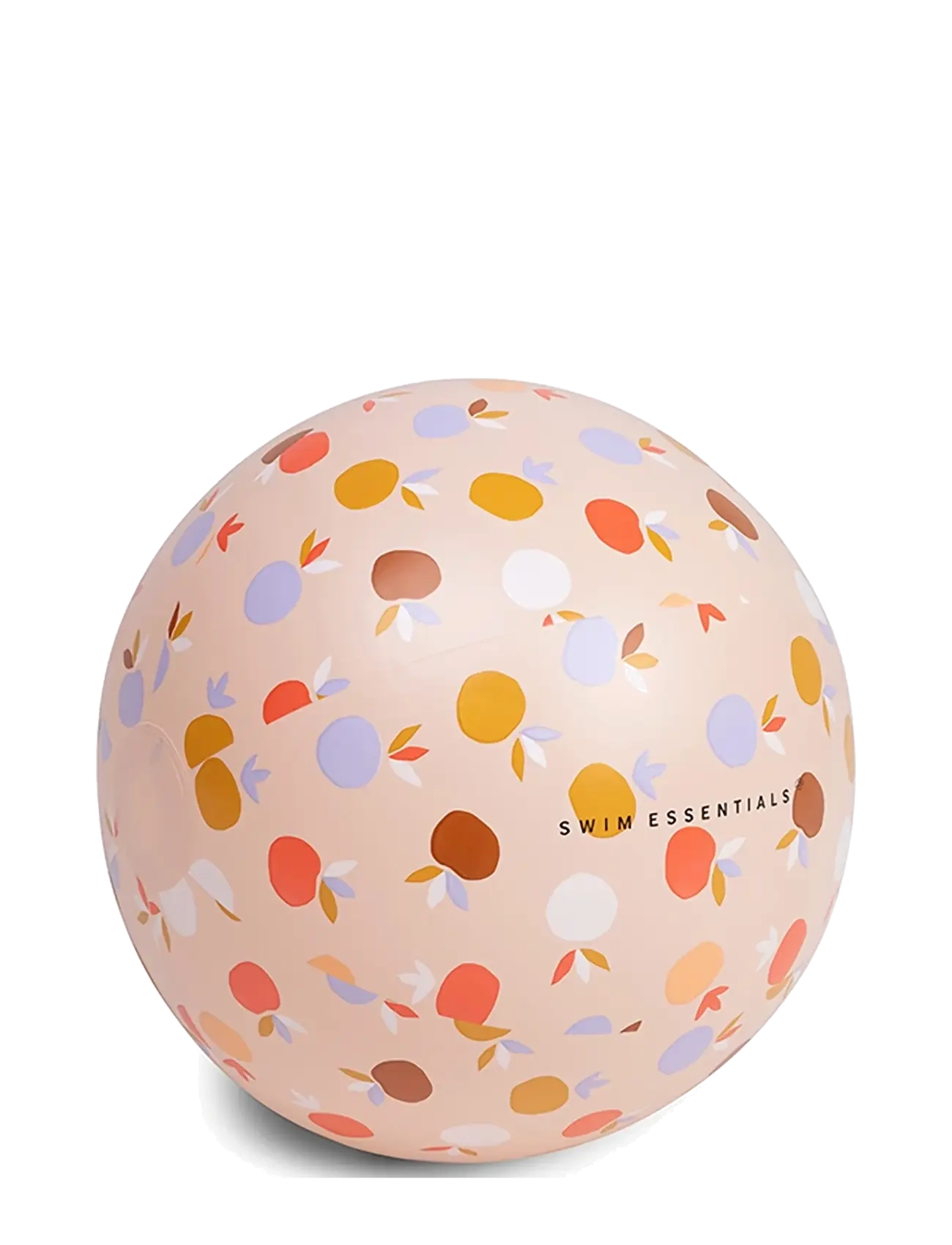 Swim Essentials Beach Ball 51 cm - Summer Fruits - Toys - MULTI / pink/rose