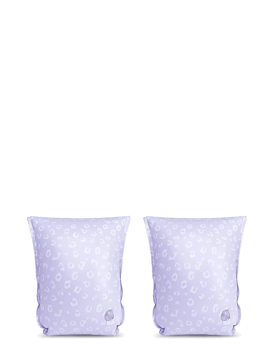 Swim Essentials - Swimming Armbands 2-6 yrs - Lila Leopard - purple - 1