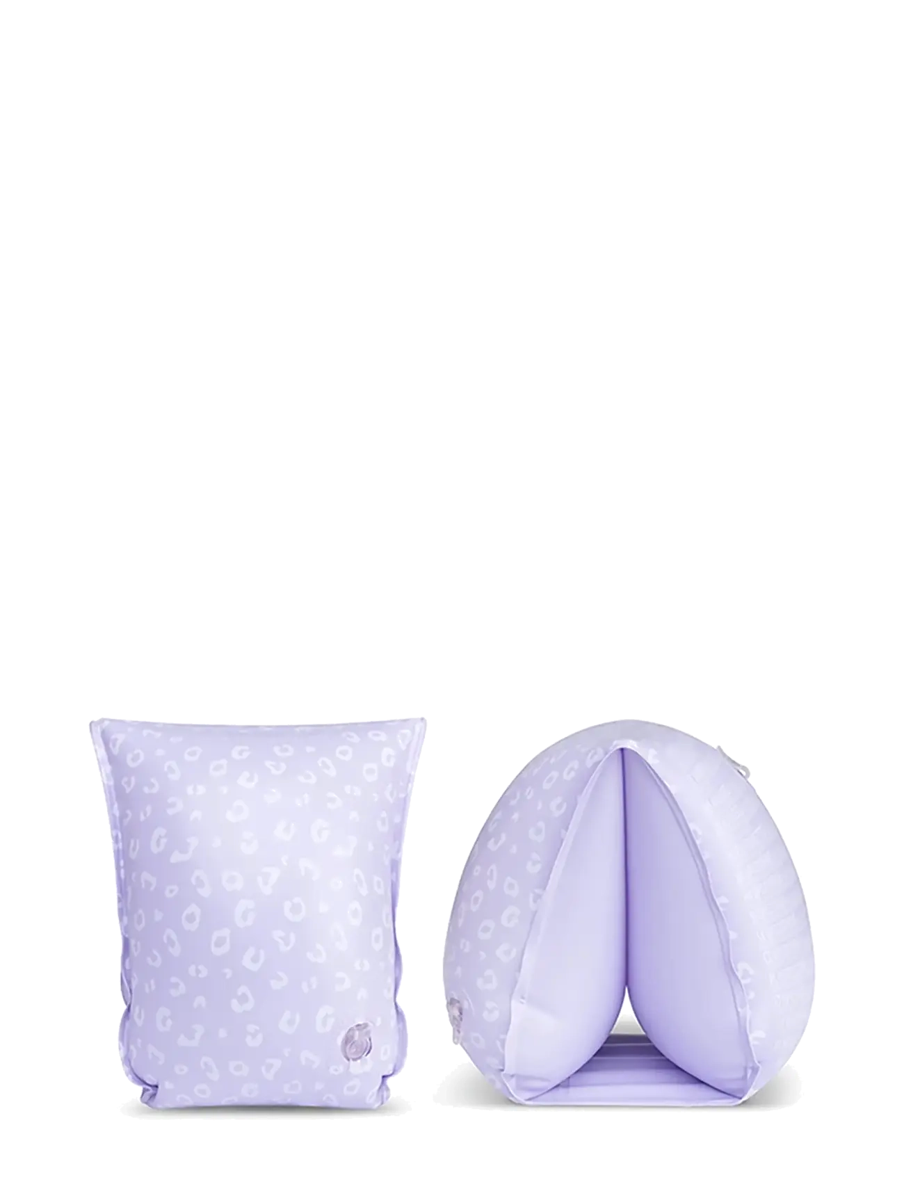 Swim Essentials - Swimming Armbands 2-6 yrs - Lila Leopard - svømmetilbehør - purple - 2
