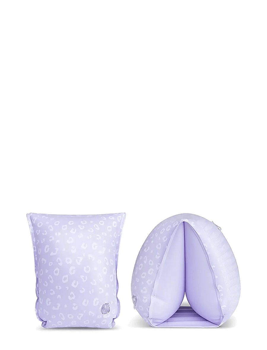 Swim Essentials - Swimming Armbands 2-6 yrs - Lila Leopard - purple - 2