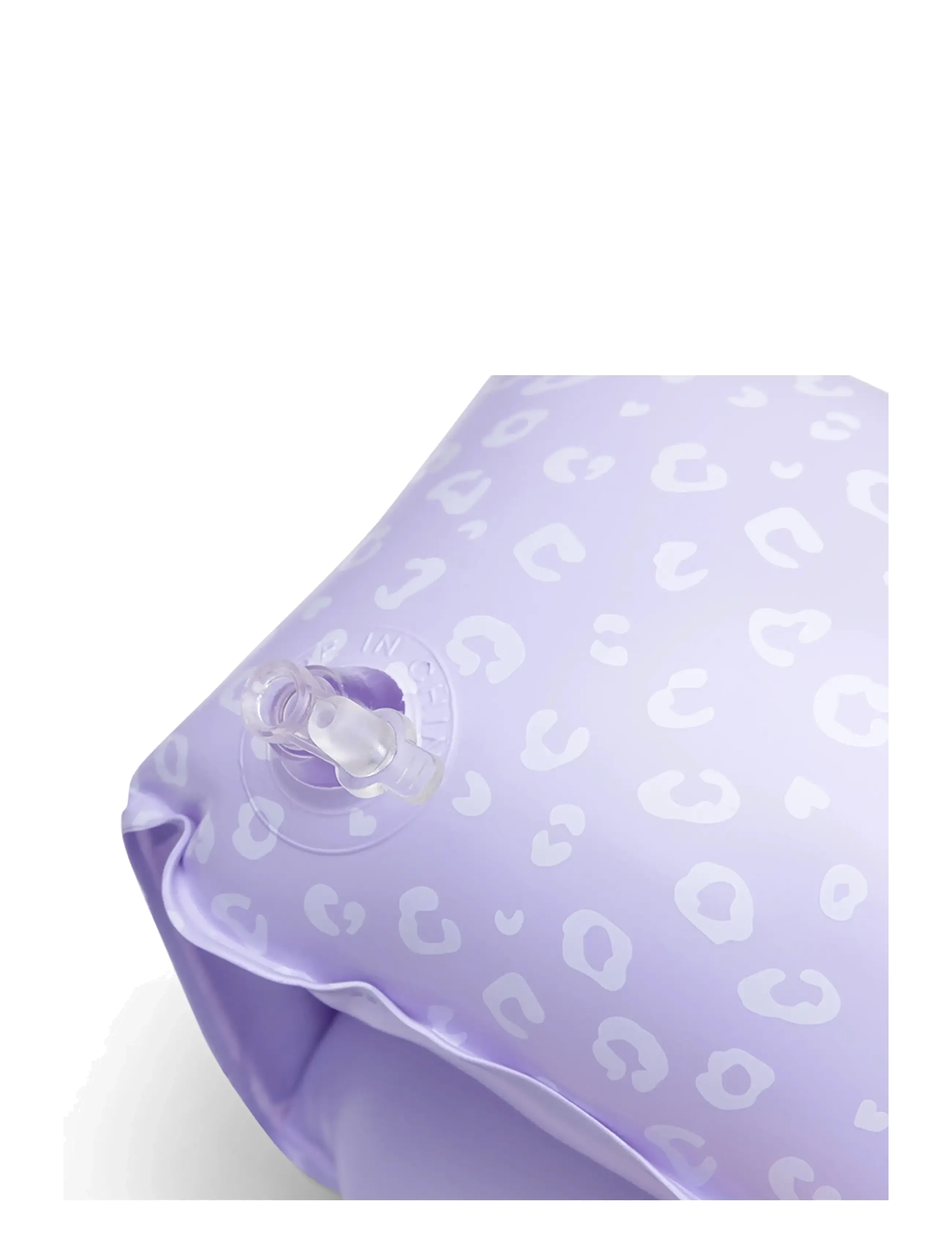 Swim Essentials - Swimming Armbands 2-6 yrs - Lila Leopard - svømmetilbehør - purple - 3