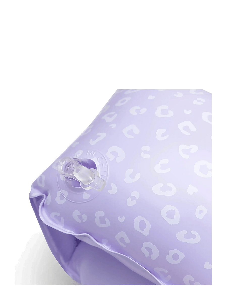 Swim Essentials - Swimming Armbands 2-6 yrs - Lila Leopard - purple - 3