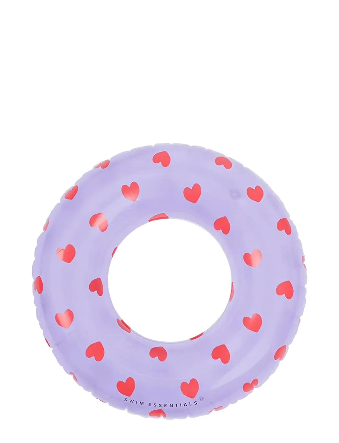 Swim Essentials Swimring 55 cm - Sweet Hearts - Toys - PURPLE / purple