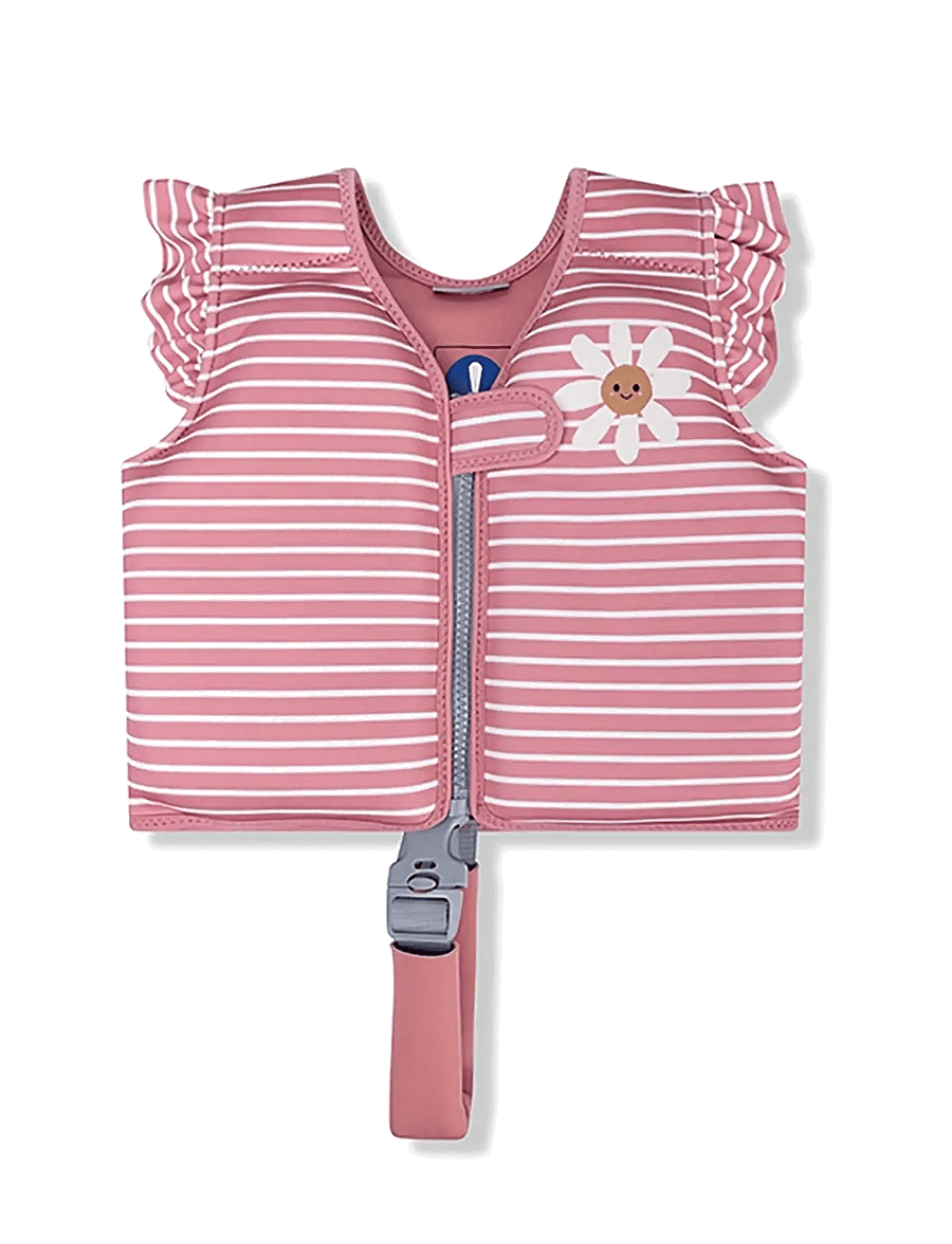Swim Essentials - Swimming Vest 11-15 kg - Daisy Flowers - schwimmzubehör - pink - 1