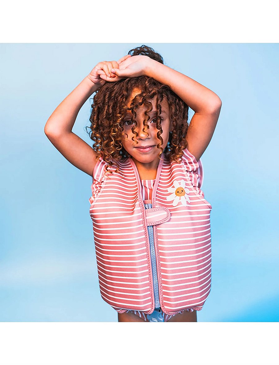 Swim Essentials - Swimming Vest 11-15 kg - Daisy Flowers - schwimmzubehör - pink - 4