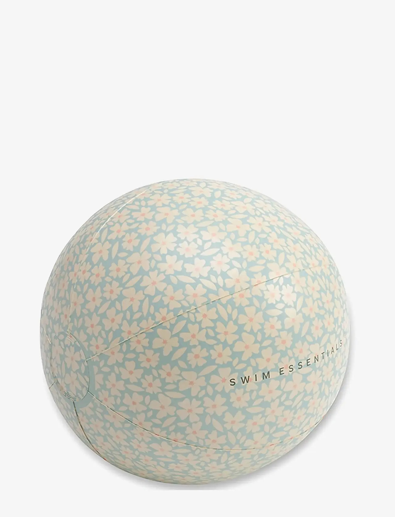 Swim Essentials - Beach Ball 51 cm - Florish Green - udendørs spil & sport - green - 0