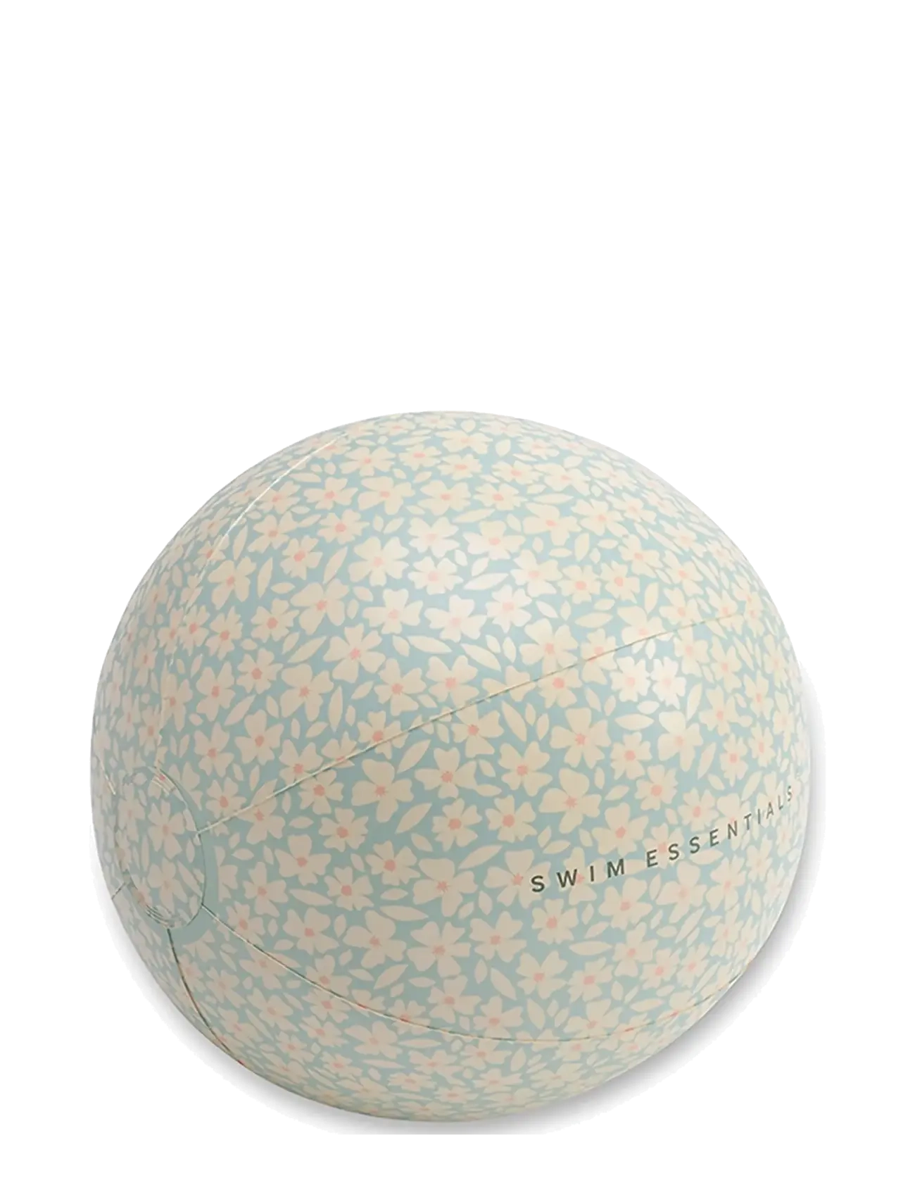 Swim Essentials Beach Ball 51 cm - Florish Green - Toys - GREEN / blue