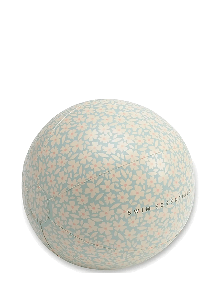 Swim Essentials - Beach Ball 51 cm - Florish Green - Õuemängud ja sport - green - 0