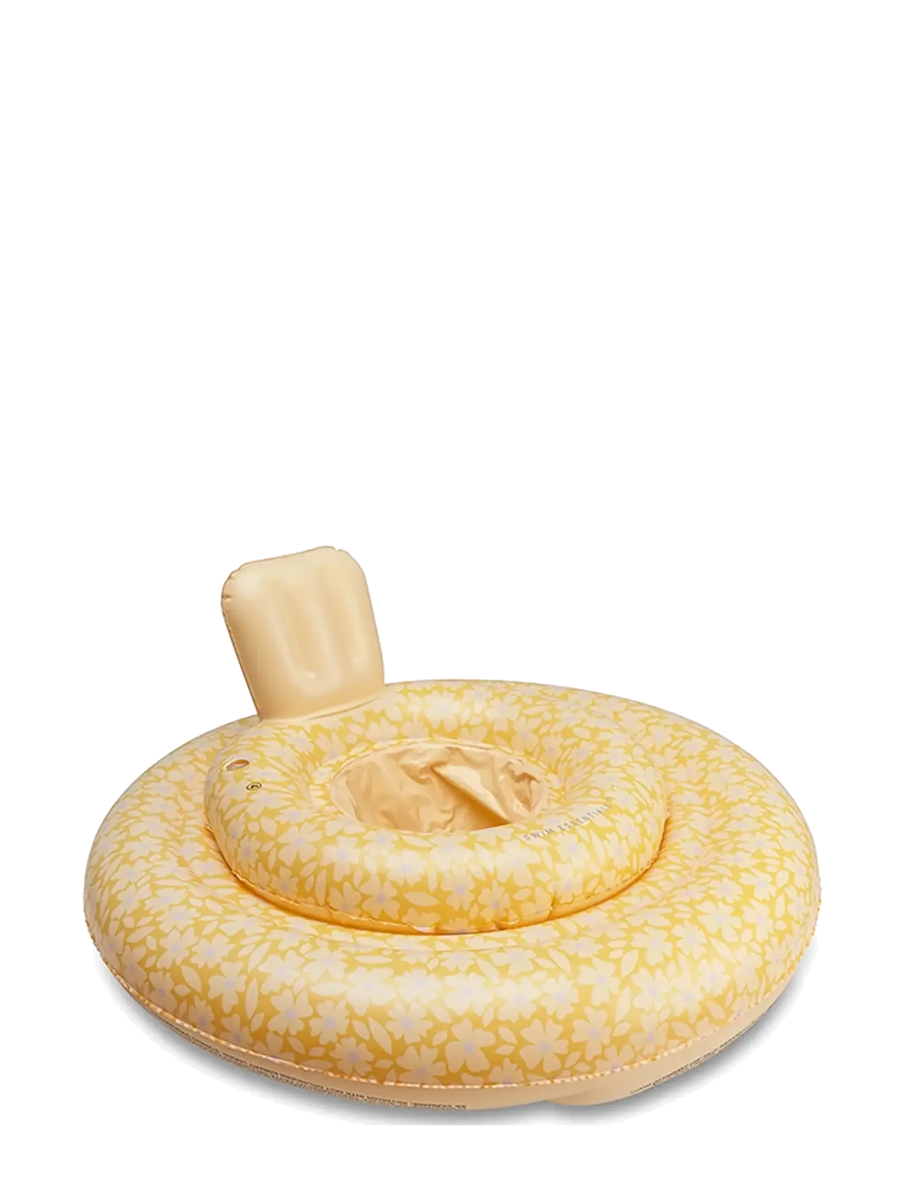 Swim Essentials Pool Floaty 0-1 yrs - Florish Yellow - Badelegetøj & Vandlegetøj - YELLOW / yellow