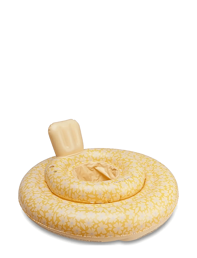 Swim Essentials - Pool Floaty 0-1 yrs - Florish Yellow - ujumisrõngad - yellow - 1