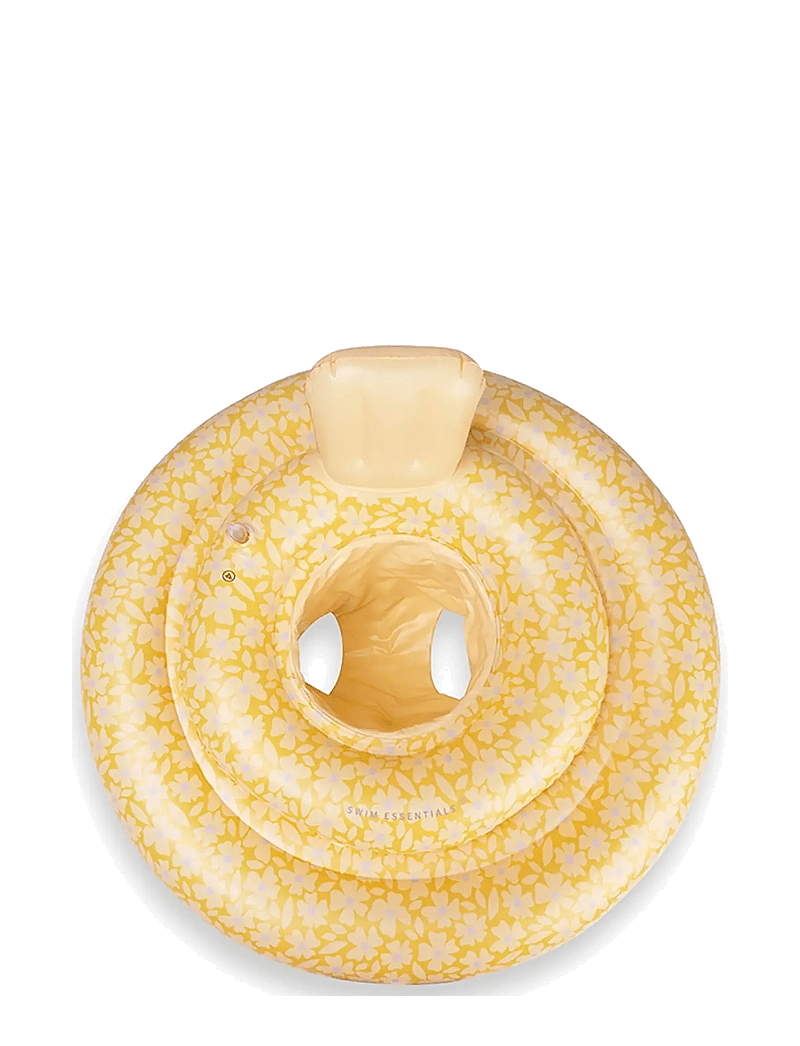 Swim Essentials - Pool Floaty 0-1 yrs - Florish Yellow - ujumisrõngad - yellow - 2