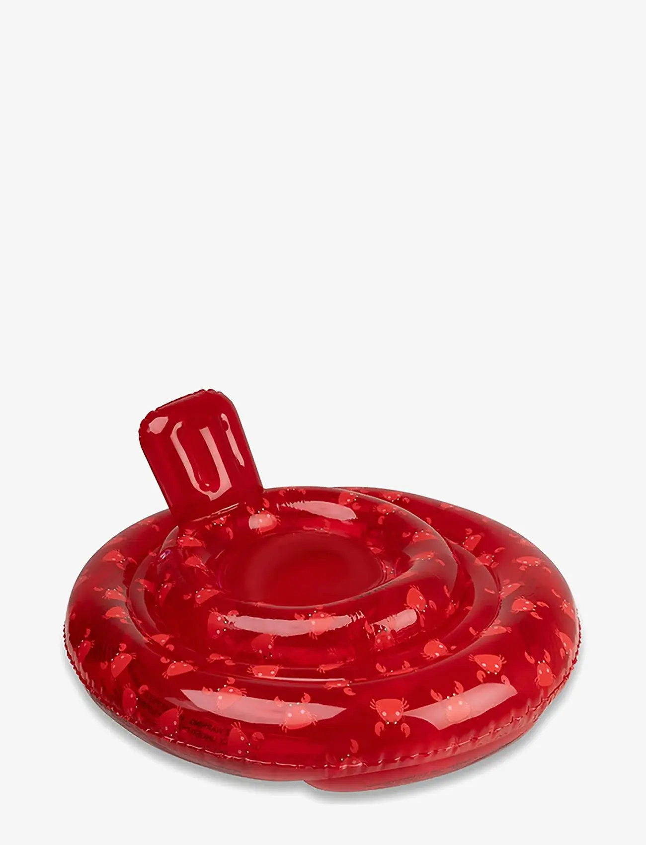 Swim Essentials - Pool Floaty 0-1 yrs - Oh Crab - swim rings - red - 1