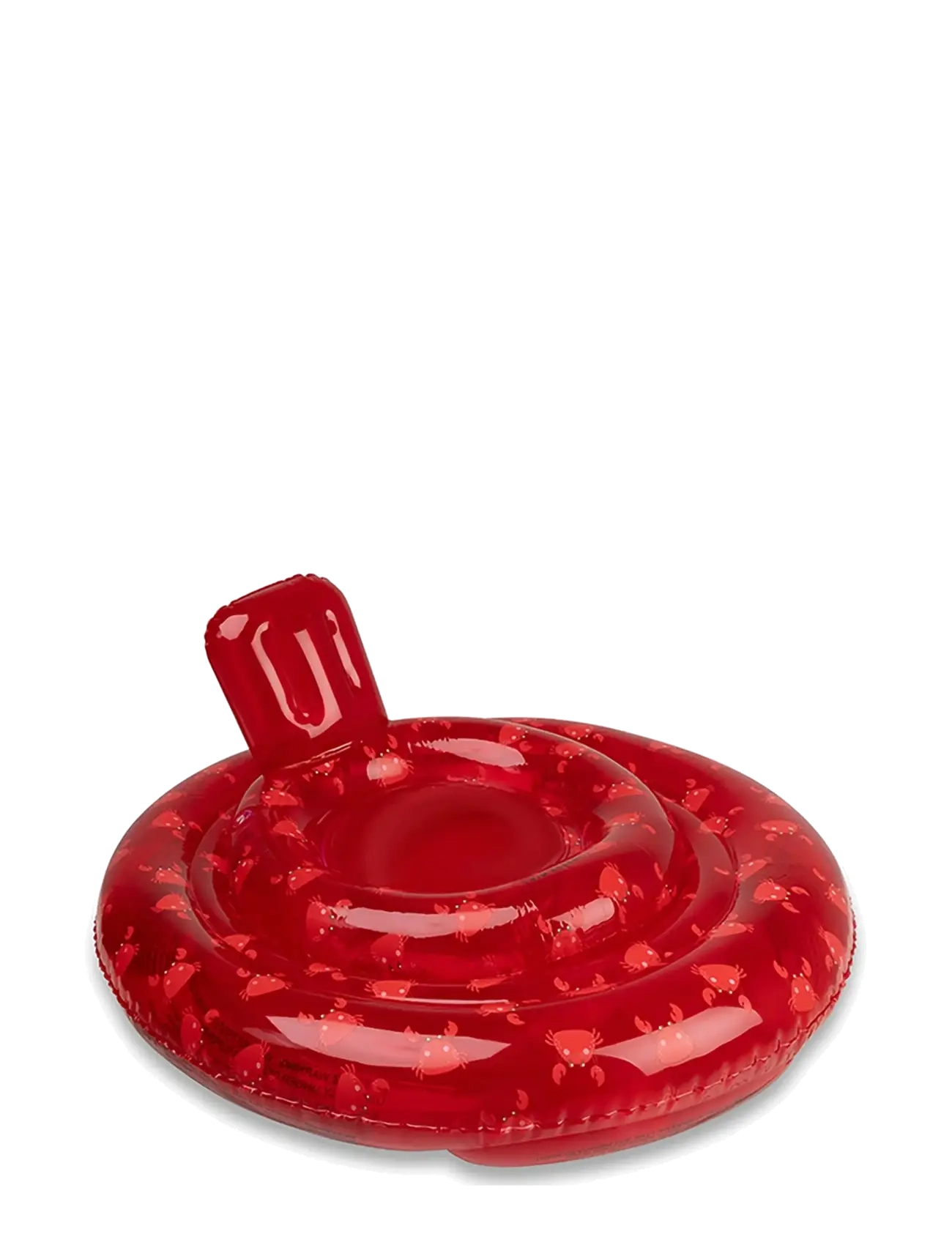 Swim Essentials Pool Floaty 0-1 yrs - Oh Crab - Toys - RED / red
