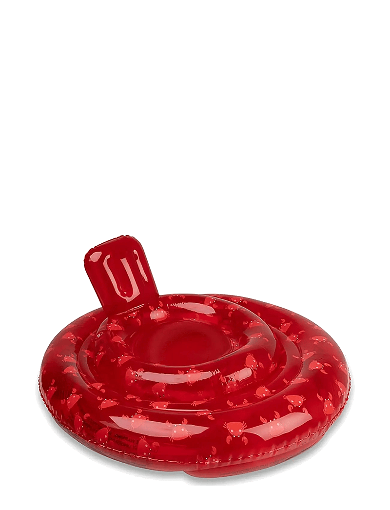 Swim Essentials - Pool Floaty 0-1 yrs - Oh Crab - ujumisrõngad - red - 1