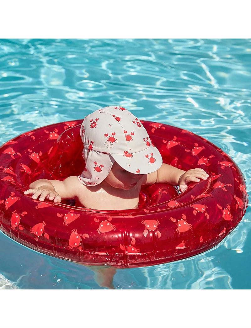 Swim Essentials - Pool Floaty 0-1 yrs - Oh Crab - ujumisrõngad - red - 0